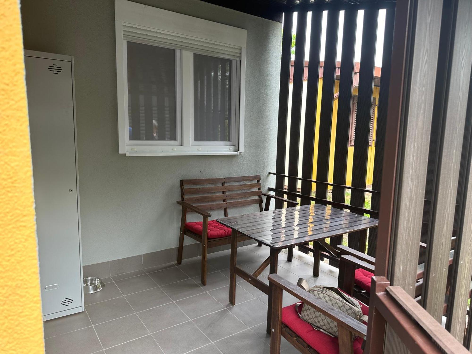 Mobile House Sweet Dreams - Terme Catez Apartman Brežice Kültér fotó